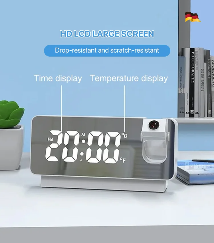 Multipurpose Alarm Clock