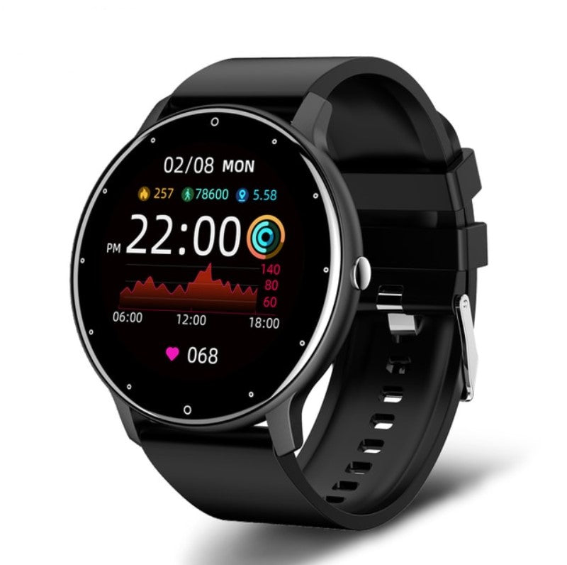 Full Touch Screen Sport Fitness Watch